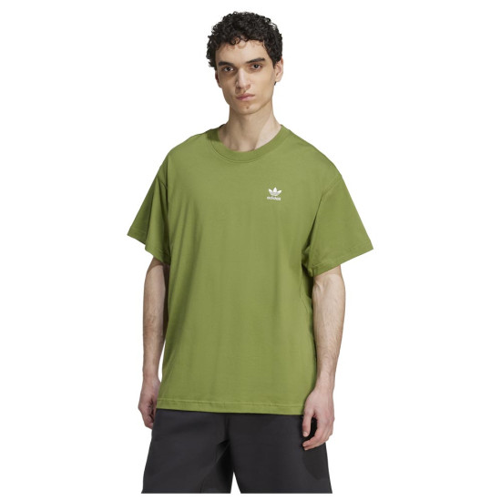 Adidas Ανδρική κοντομάνικη μπλούζα Trefoil Essentials Oversized Tee